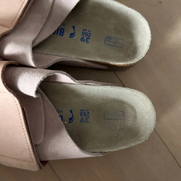 Women's Kyoto Birkenstocks Pink Sandals - Picture 2 of 3